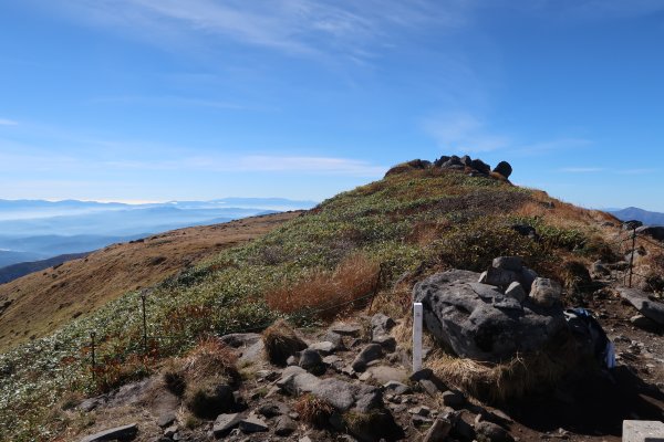 月山山頂（２）