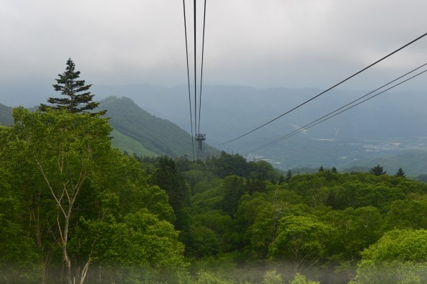 栂池ロープウェイ