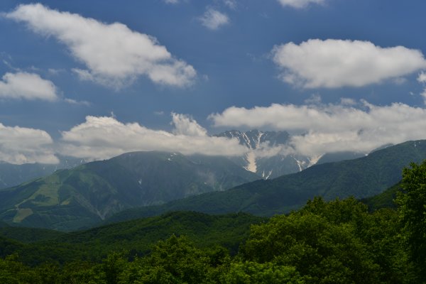 栂池ゴンドラから