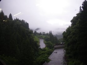 会津桧原駅<