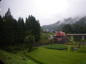 会津越川駅<