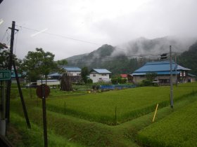 会津越川駅<