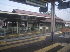 日野春駅：到着