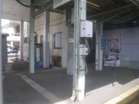 茅野駅：到着