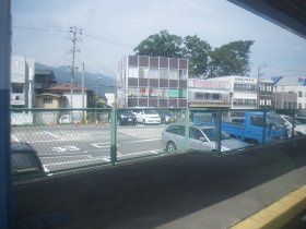 茅野駅：出発