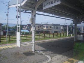 岡谷駅<