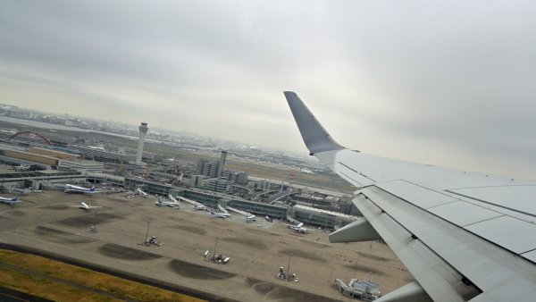 JAL201便：離陸