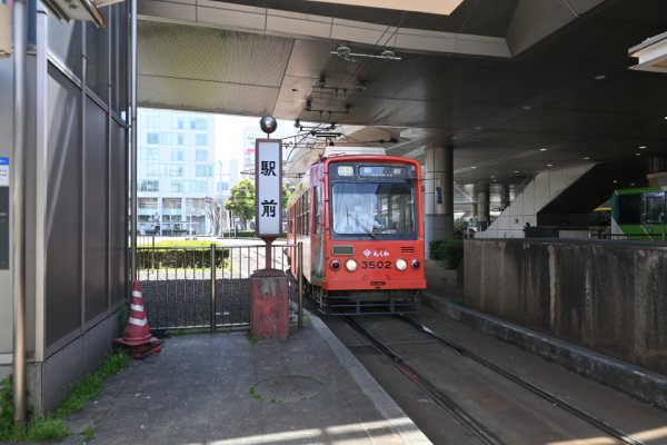 豊鉄市内線：駅前電停