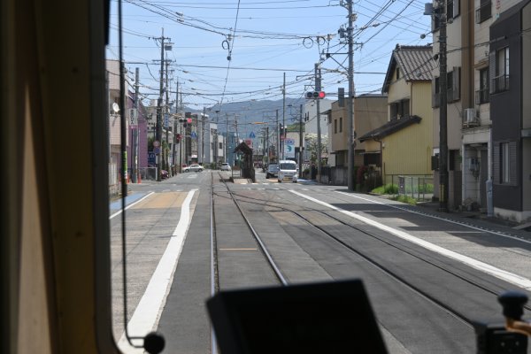 豊鉄市内線：競輪場電停前(1)
