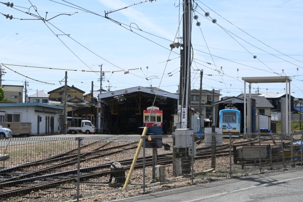 豊鉄市内線:車庫