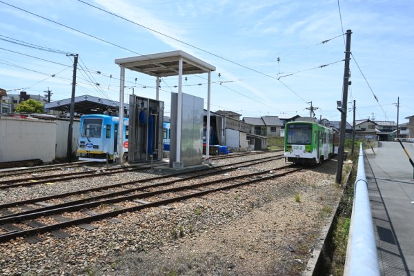 豊鉄市内線:車庫