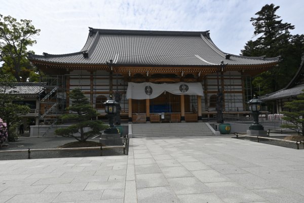 豊川稲荷：法堂