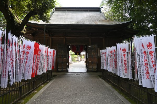 豊川稲荷：景雲門