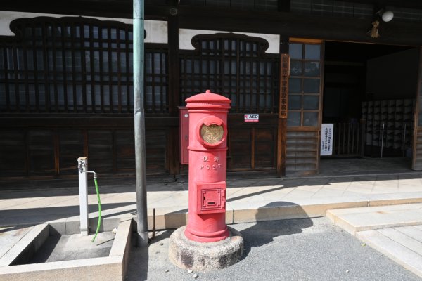 豊川稲荷：古いポスト