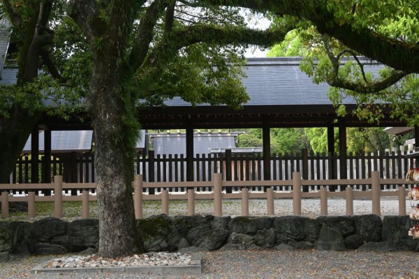 熱田神宮：本殿