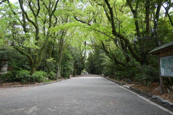 熱田神宮：参道