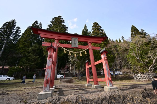 御座石神社(1)