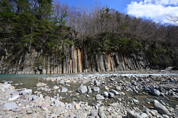 松川玄武岩