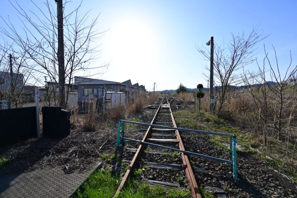 小坂鉄道廃線跡(2)