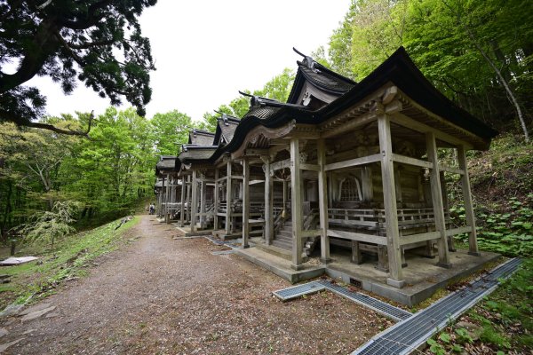 赤神神社(6)：五社堂