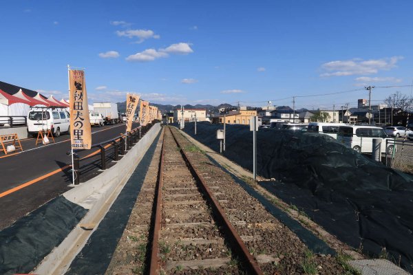 小坂鉄道廃線跡(1)