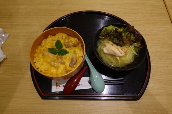 １日目の夕食
