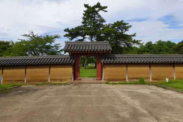 秋田城址