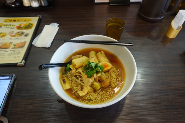 ２日目の夕食