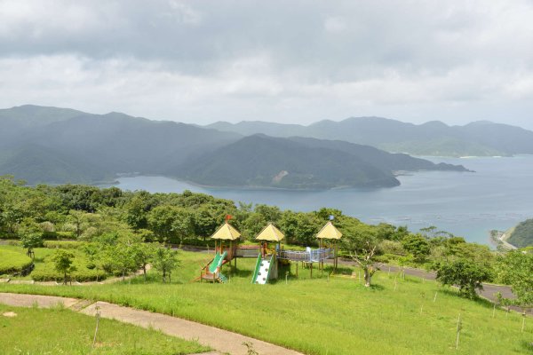 峰田山展望台