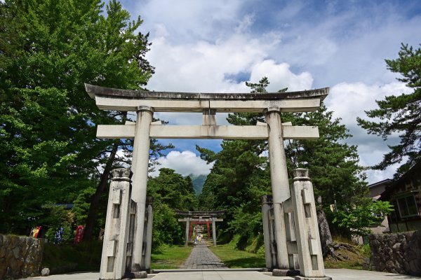 岩木山神社(1)