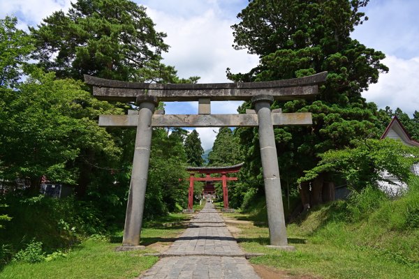 岩木山神社(2)