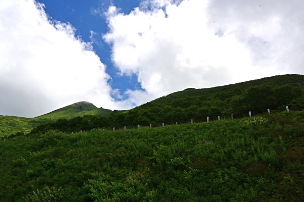 岩木山登山(1)