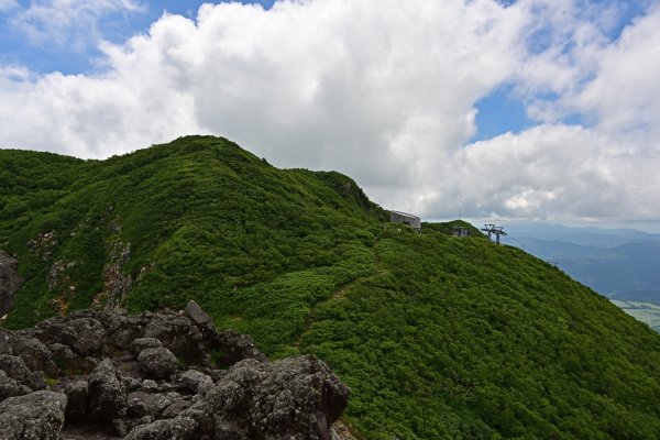 岩木山登山(2)