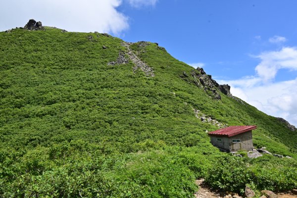 岩木山登山(3)