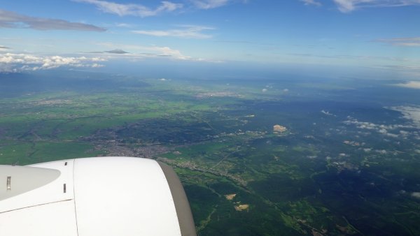 JAL141の機内から(1)