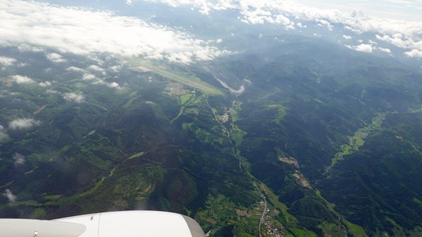 JAL141の機内から(2)