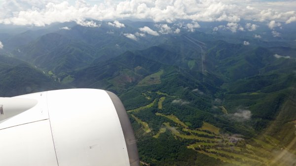 JAL141の機内から(4)