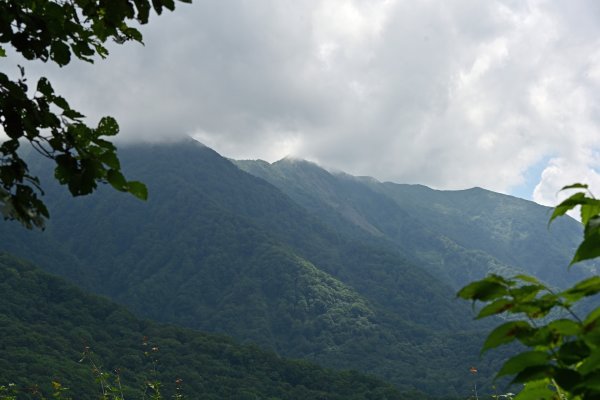 白神岳展望台