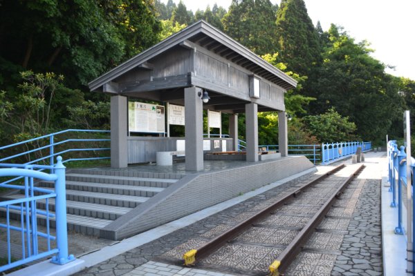 下風呂温泉駅