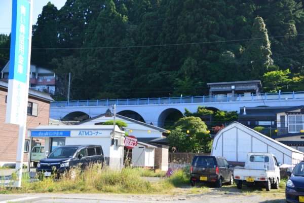 下風呂温泉駅