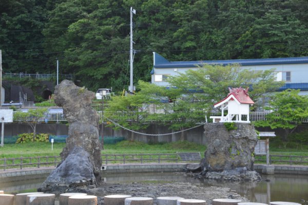 海峡いさりび公園