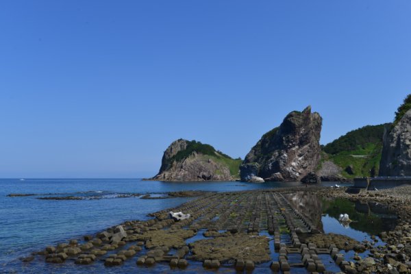 男願掛岩