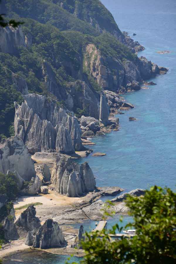 仏ヶ浦展望台