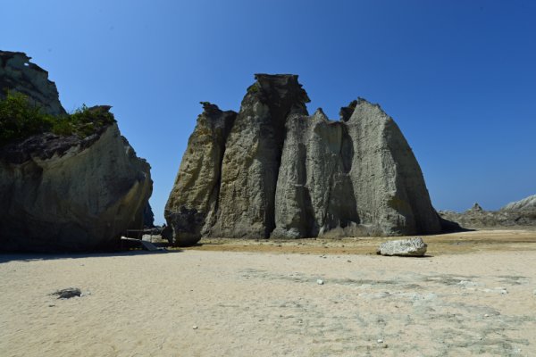 仏ヶ浦：天竜岩