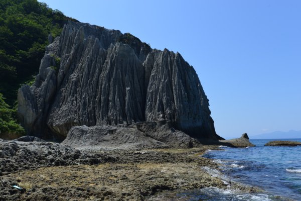 仏ヶ浦：蓬莱山