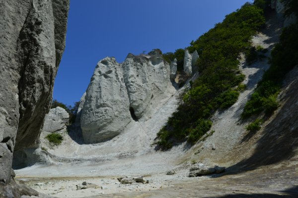 仏ヶ浦：海岸線