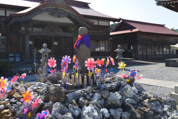 恐山菩提寺：本堂