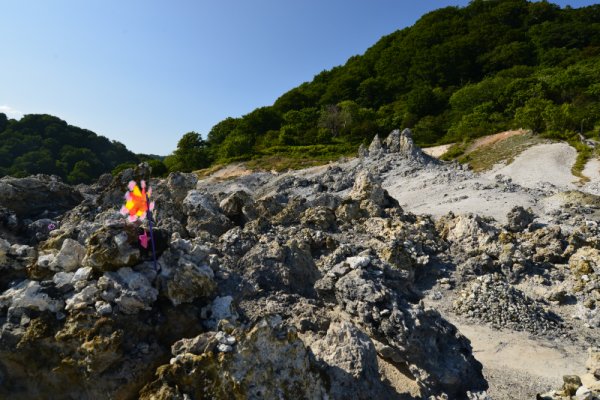 恐山：賽の河原