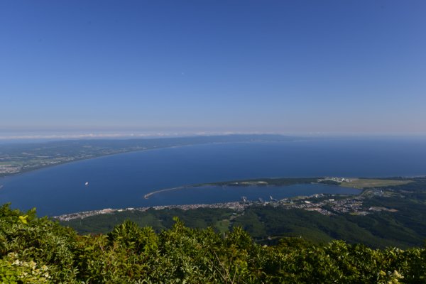 釜臥山：大湊港