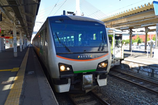 青森駅：リゾートあすなろ